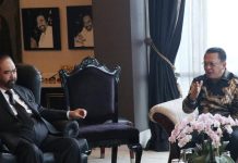 Sambangi Partai Nasdem, Pimpinan MPR RI Bahas Amandemen Terbatas