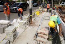 Trotoar Dituduh Biang Macet, Bina Marga: Ini Konsistensi Lajur