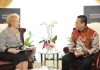 Ketua MPR Harap Kerjasama RI-Rusia Terus Ditingkatkan Bambang Soesatyo bersama Dubes Rusia