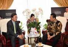 Tarik Investor Asing, Tim Ekonomi Kabinet Jokowi Harus Pangkas Regulasi Perizinan dan Pajak Bambang Soesatyo bersama Duta Besar Korea Selatan untuk Indonesia, H.E. Mr. Kim Chang-beom