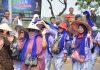 Meski Cuaca Terik, Pawai Ta’aruf MTQ ke-50 Berlangsung Meriah