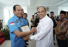 Walkot Tebing Tinggi Serahkan Penghargaan kepada BNN RI dan BNN Sumut