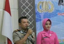 Agung Basuni Jabat Kasat Lantas Sergai