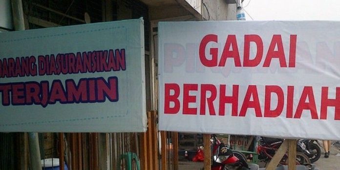 Ilustrasi Gadai Ilustrasi Gadai