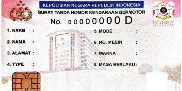 Ilustrasi Kartu STNK akan Diluncurkan Polri Ilustrasi Kartu STNK akan Diluncurkan Polri