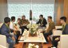 Bamsoet Ajak Pelajar Indonesia Sosialisasikan Empat Pilar MPR RI Ketua MPR Bambang Soesatyo beraudensi dengan Pelajar PII