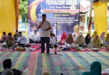 Peringati Maulid Nabi, TP PKK Asahan Gelar Pengajian Akbar