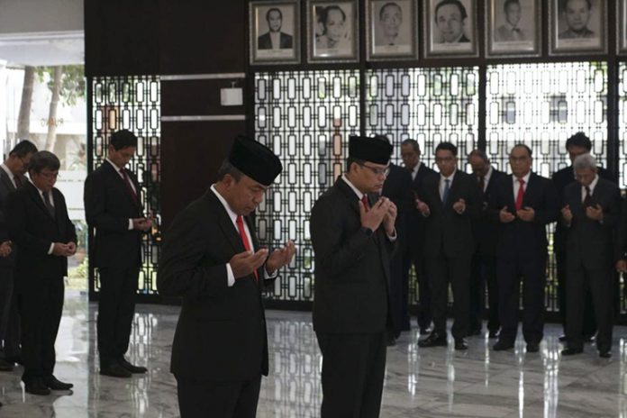 Pelantikan Kepala BPMA