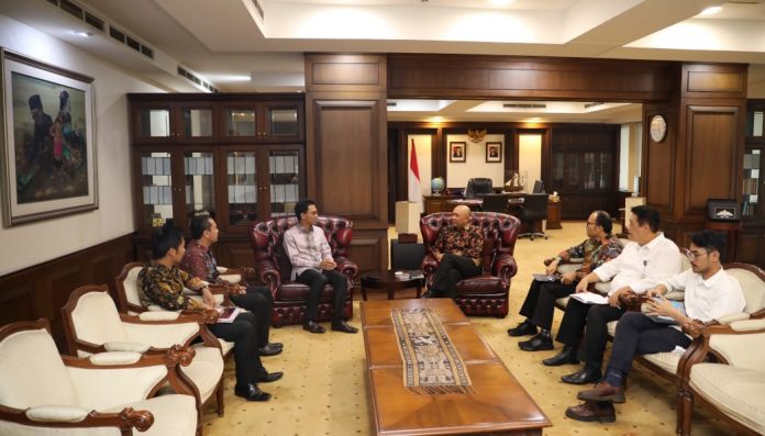 Perwakilan Bukalapak bertemu Menkop dan UKM Teten Masduki
