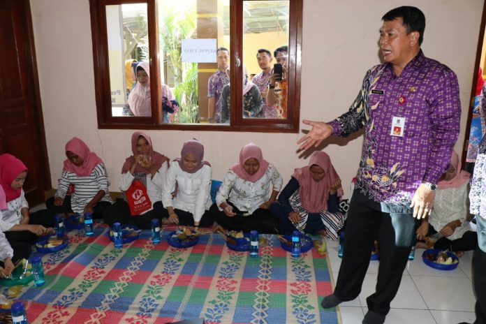 Sekretaris Daerah (Sekda) Kabupaten Tangerang Moch. Maesyal Rasyied