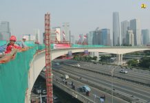 1000 Insinyur Ikut Wokshop Jembatan Lengkung LRT