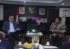 ICMIC akan Gelar Silaknas, Zulhas: Harus Ada Percepatan Pembangunan SDM Zulkifli Hasan bersama Mohammad Jafar Hafsah
