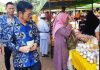 Blusukan ke Pasar Tani, Mentan Ngopi Bareng dengan Warga