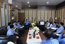 Bupati Mura Bahas Pemukiman Kumuh dengan Balai PPW Sumsel