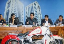 Dirut Ari Ashkara Dipecat, Asosiasi Pilot Garuda: Karyawan Bekerja Seperti Biasa Motor Harley Davidson Diselundupkan di Bagasi Pesawat Garuda