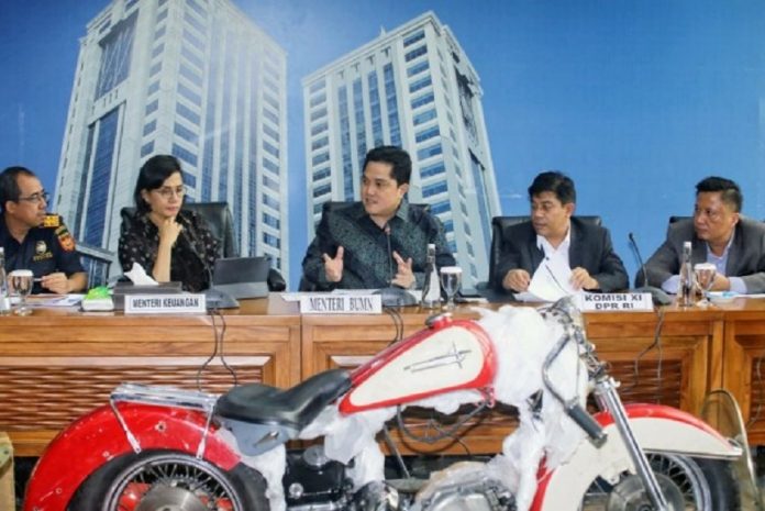 Motor Harley Davidson Diselundupkan di Bagasi Pesawat Garuda