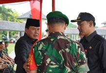 2.692 Pasukan Siap Amankan Pilkades 153 Desa di Kab. Tagerang