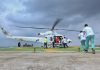 RSPP-Pertamedika IHC Gelar Simulasi Medical Evacuation Gunakan Helikopter