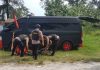 Polisi Musnahkan Bom Mortir Temuan Nelayan Pantai Cermin
