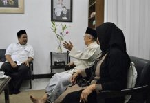 Gus Solah Wafat, Ini Kenangan Fahri Hamzah Fahri Hamzah Kala Berkunjung ke Rumah Gus Solah