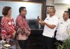 Wakil Wali Kota Bitung Kunjungi Kota Medan