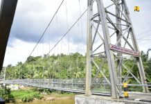 Basuki Ajak KKJTJ Ikut Awasi Kualitas Proyek Jembatan Gantung