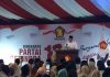 Prabowo Rayakan HUT ke-12 Partai Gerindra Bersama Anak Yatim Piatu Prabowo Subianto