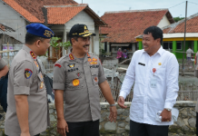 Sekda dan Kabaharkam Polri Tinjau Kesiapan Tanam Mangrove di Mauk