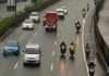 Jl Yos Sudarso Banjir, Motor Bisa Masuk Tol