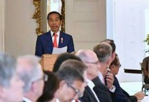RI-Australia Kerja Sama Keamanan Transportasi Laut dan Udara Jokowi Berbicara di Hadapan Pejabat Pemerintah Australia