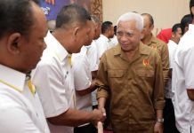 Bupati Minta KONI Terus Tingkatkan Prestasi Olahraga di Asahan