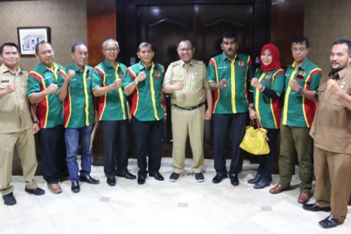 KONI-Medan-Akhyar-Nasution