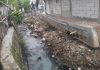 Parah! Lumpur dan Sampah Penuhi Kali Gubuk Genteng
