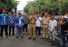 Awali Kebangkitan di HUT ke 15, Persitara Turun Tangan Atasi Bencana