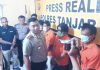 Bongkar Jaringan Narkotika, Polres Tanjab Timur Amankan 6 Orang