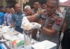 Bersama Kapolres, Bupati Asahan Musnahkan Barang Bukti Narkoba