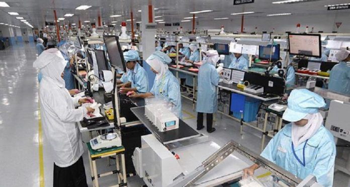 Produksi Elektronik