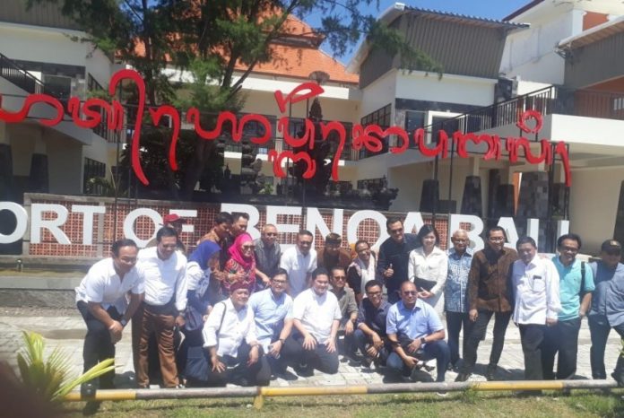 Rombongan Komisi VI Bersama Menteri BUMN Erick Thohir