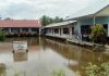 Miris! Ruang Kelas SDN 28/X Simpang Berbak Rusak Parah