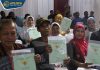 Bagikan Sertipikat di Medan, Sofyan: Pentingnya Sertipikat Tanah