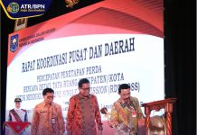Pemerintah Pusat Dorong Percepatan Raperda Tata Ruang
