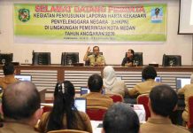 Akhyar Instruksikan Jajaranya Segera Isi LHKPN Tahun 2020