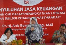 DPR Harapkan Literasi dan Inklusi Keuangan Masyarakat Meningkat Anis Byarwati bersama OJK Sosialisasikan Literasi Keuangan Masyarakat
