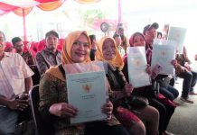 ATR/BPN Sertipikat Tanah Eks Eigendom 44 Hektare