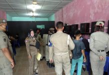 Libur Imbas Corona, Satpol PP Asahan Jaring 87 Pelajar yang Main ke Warnet