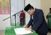Bambang Hadi Suprapto Resmi Jadi Dewas PDAM Tirta Silau Piasa Asahan