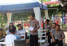 Cegah Covid-19, Kapolres Sergai Himbau Chengbeng Dilaksanakan Dirumah