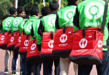 Gofood Bagikan Tas Khusus Driver Kurangi Penggunaan Plastik