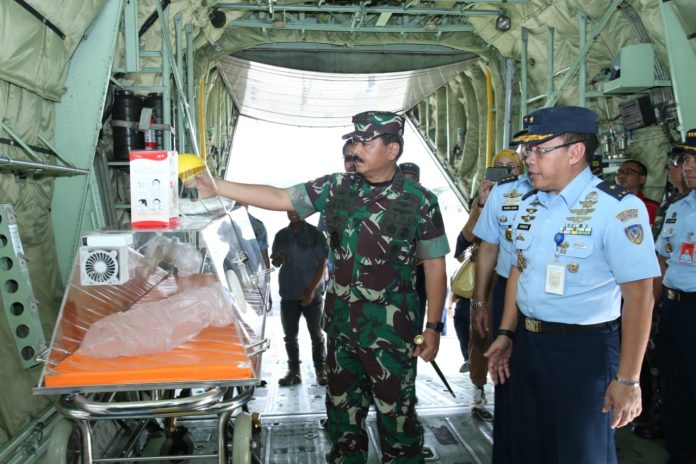 Panglima TNI Marsekal Hadi Tjahjanto