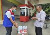 Cegah Covid-19, Pertamina Sterilkan 31 Fasum di Kota Semarang